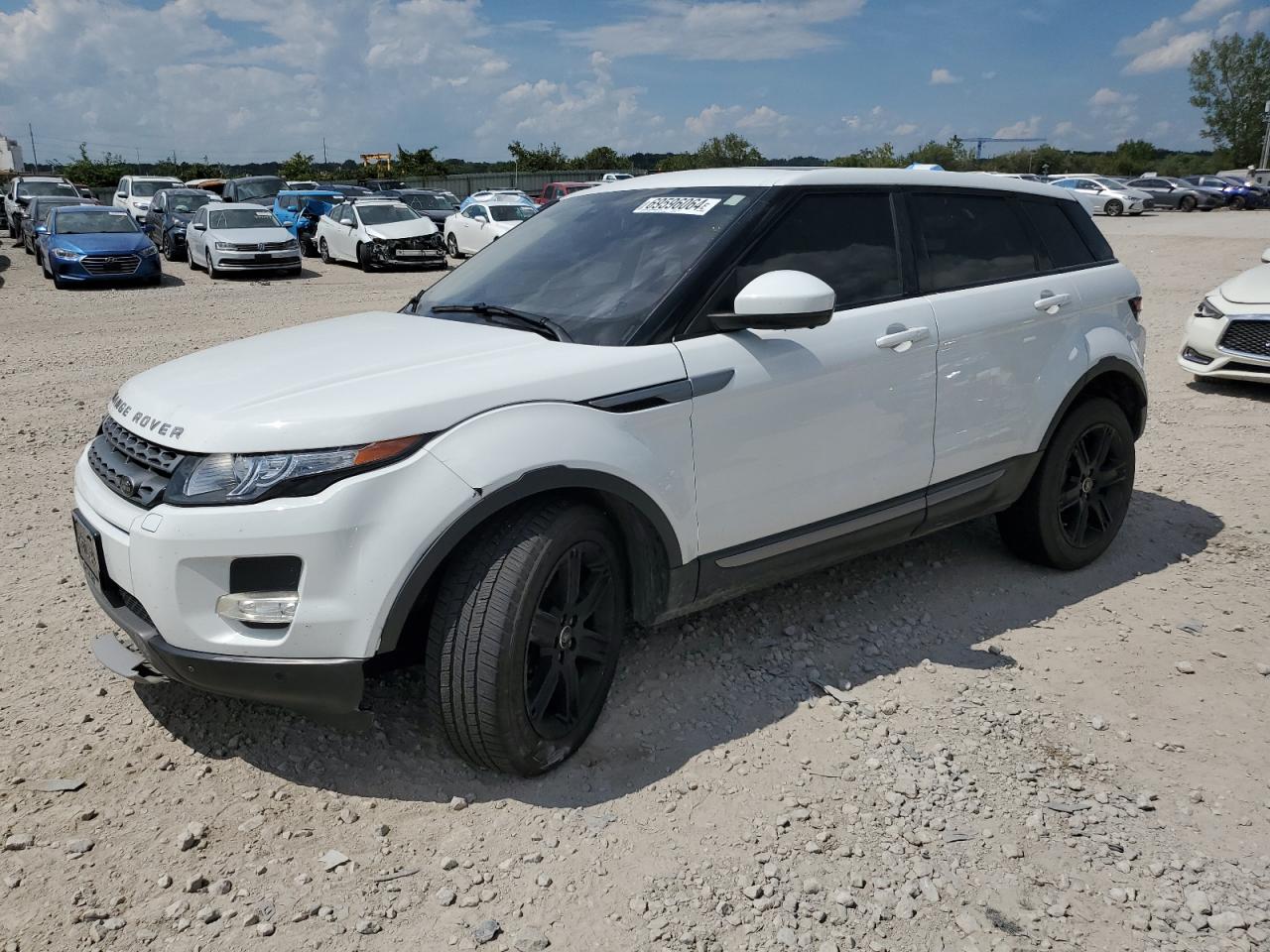 2015 Land Rover Range Rover Evoque Pure Premium VIN: SALVR2BG0FH994945 Lot: 69596064