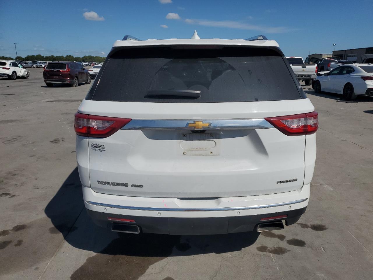 2019 Chevrolet Traverse Premier VIN: 1GNEVKKW2KJ218756 Lot: 69120454