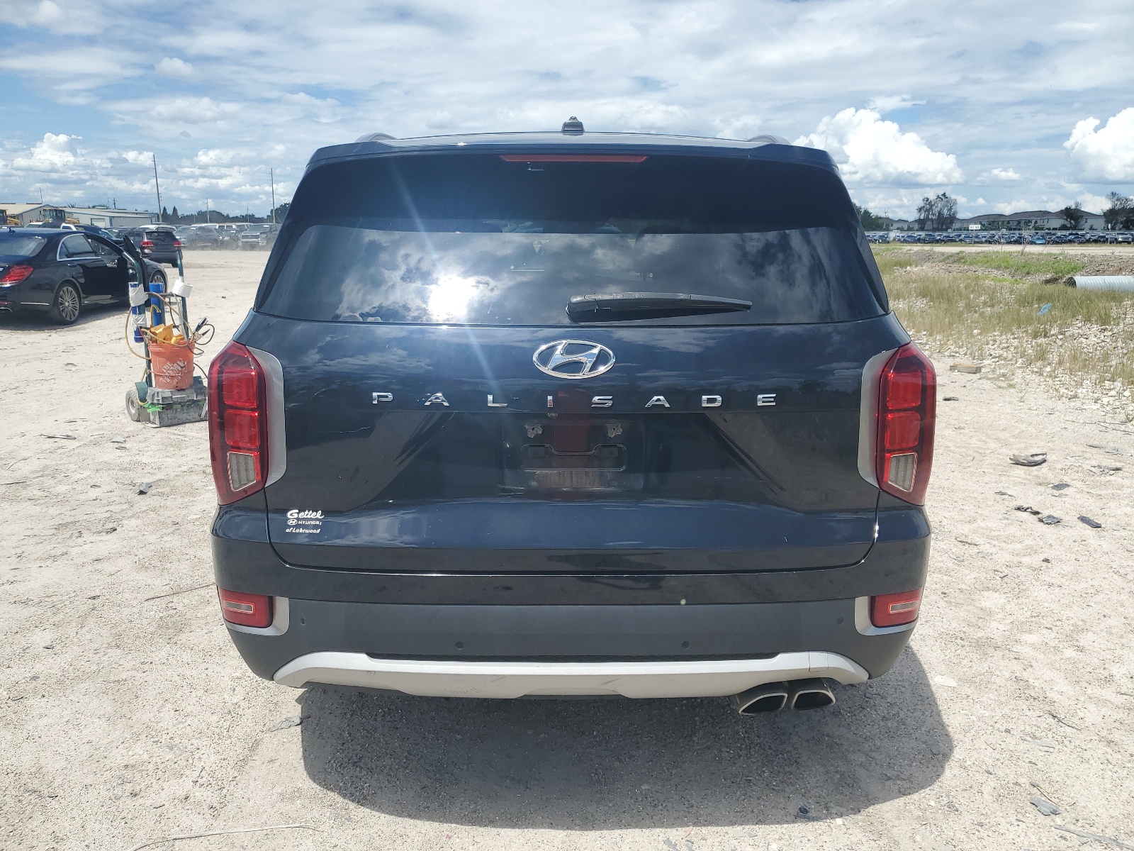 KM8R34HE4LU074472 2020 Hyundai Palisade Sel