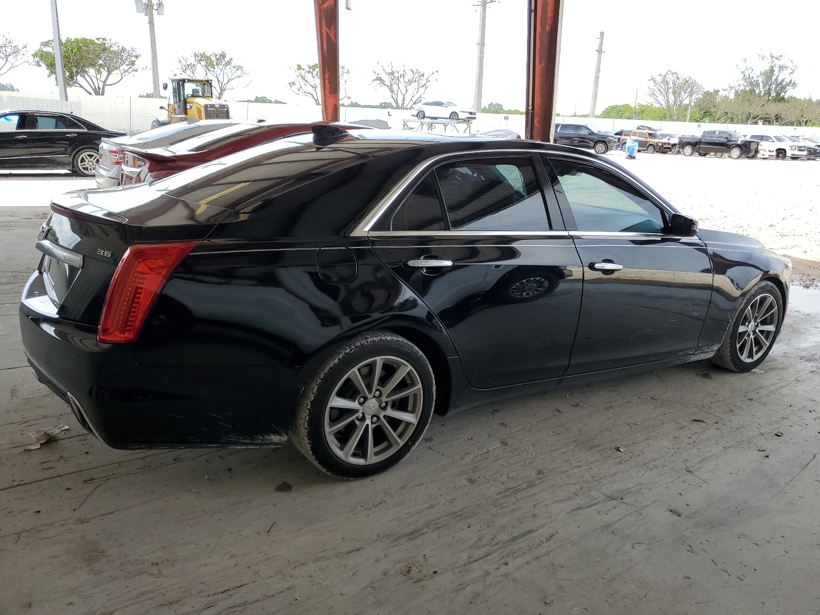 2018 Cadillac Cts Luxury vin: 1G6AR5SSXJ0125338