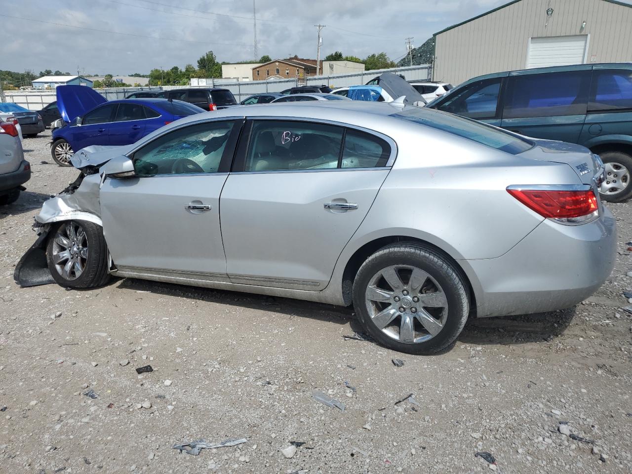 2011 Buick Lacrosse Cxl VIN: 1G4GC5ED0BF158557 Lot: 67726924