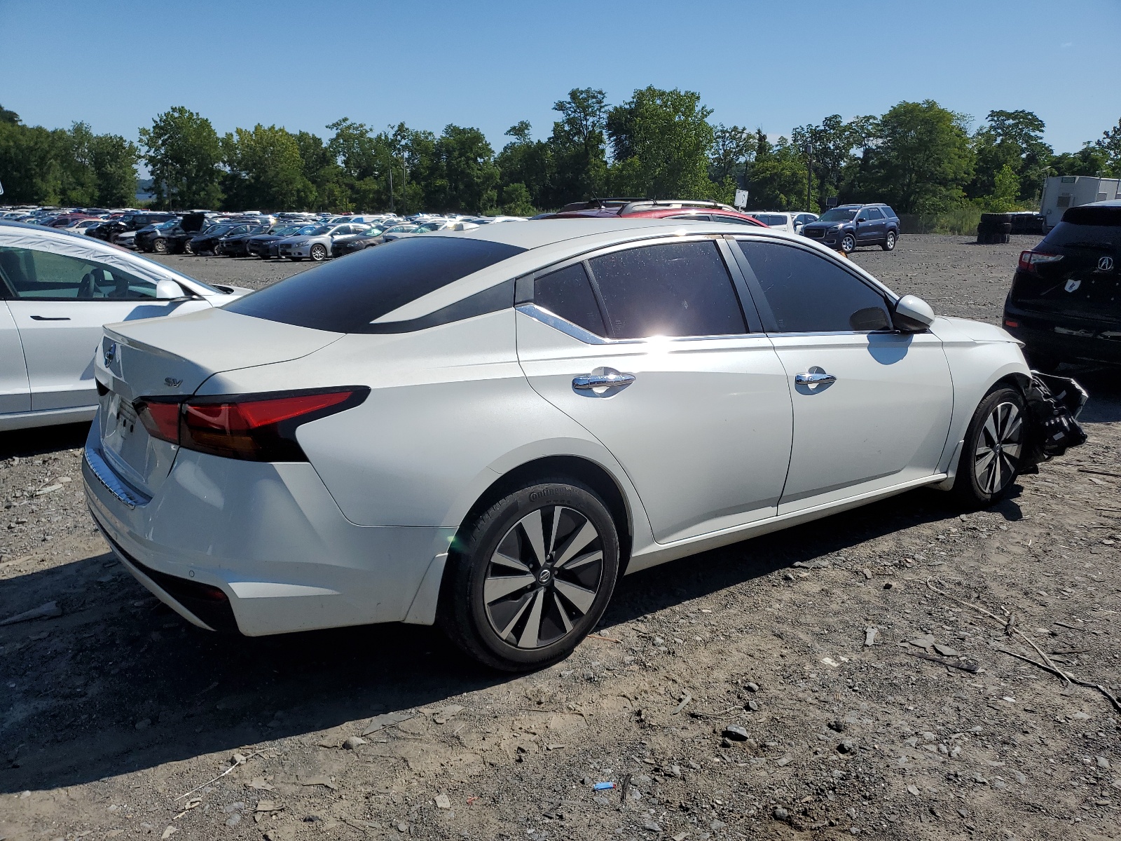 1N4BL4DV3MN372198 2021 Nissan Altima Sv 1N4BL4DV3MN372198 2021 Nissan Altima Sv