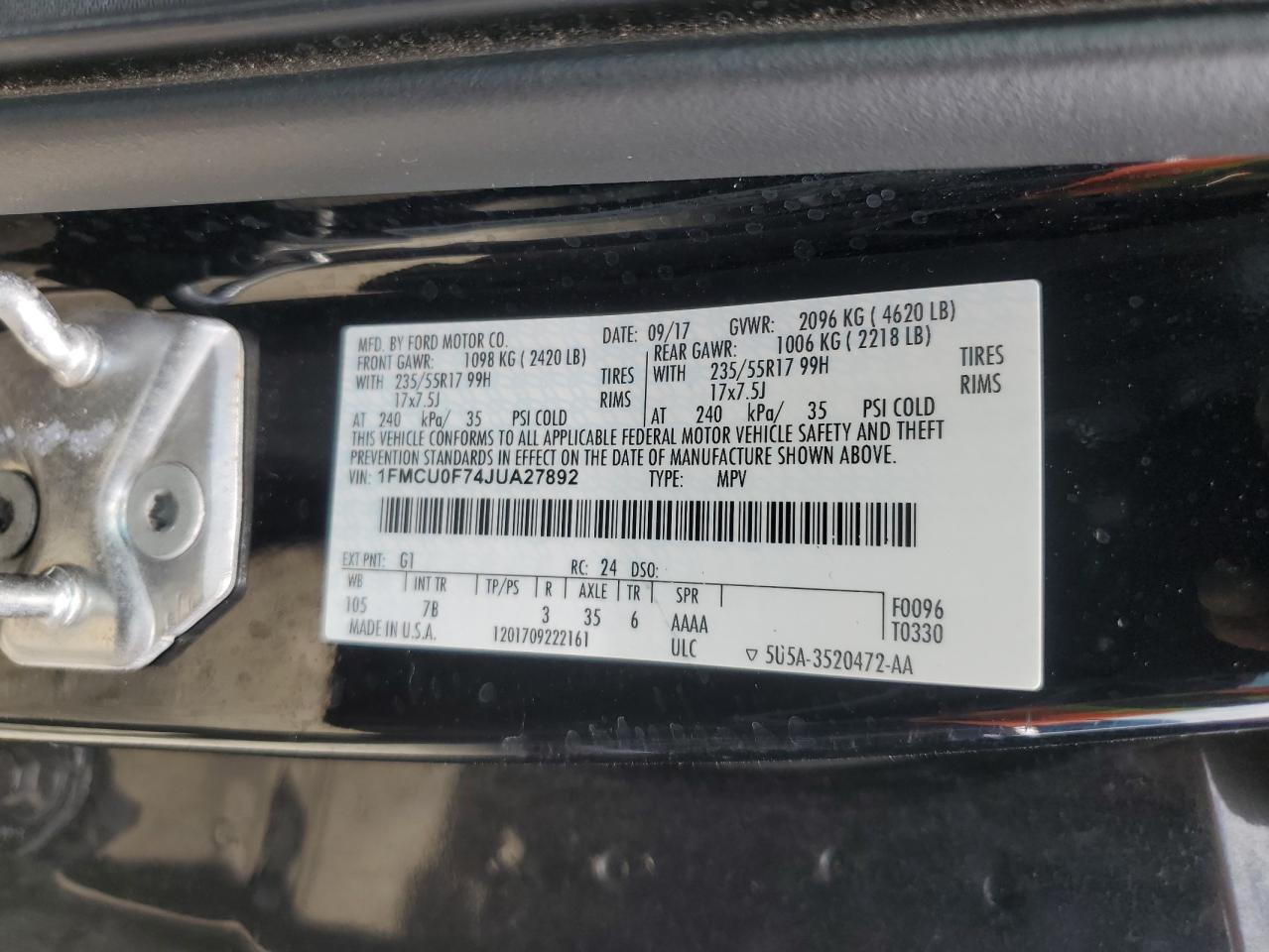 2018 Ford Escape - Image 14