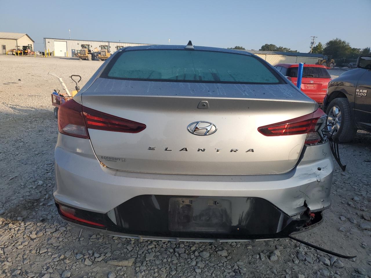 5NPD84LF4LH623551 2020 Hyundai Elantra Sel