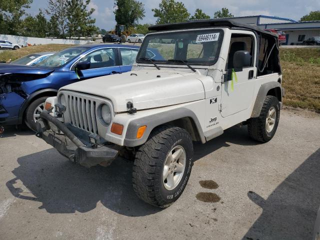 2005 Jeep Wrangler X