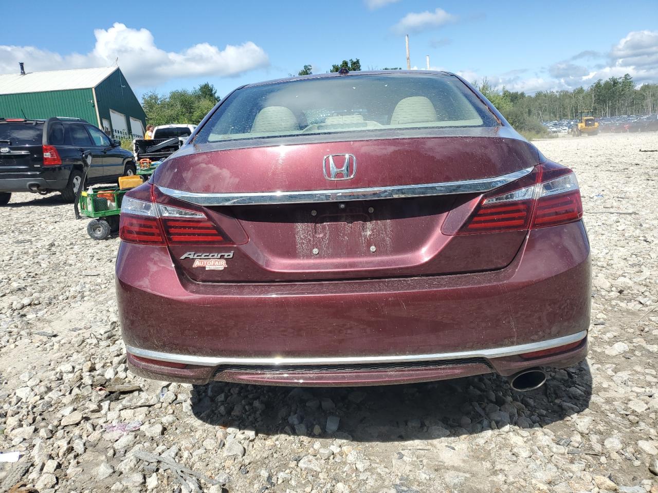 2016 Honda Accord Exl VIN: 1HGCR2F80GA108958 Lot: 67643684