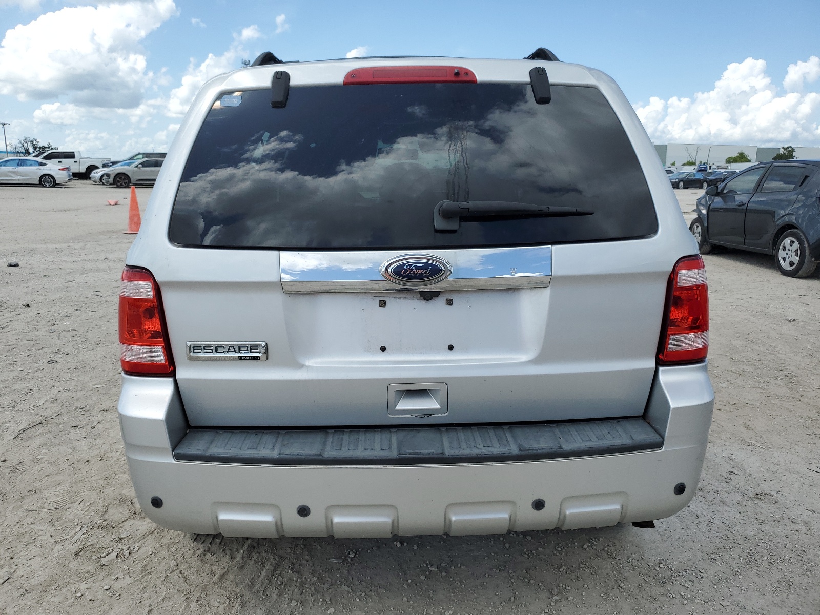 1FMCU0E76AKA87640 2010 Ford Escape Limited