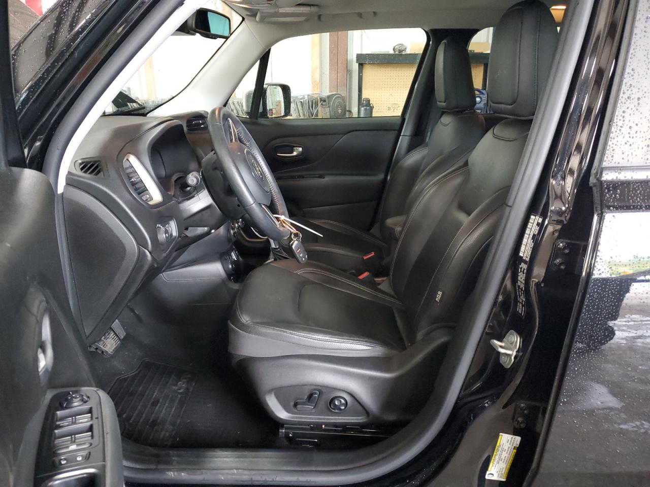 2017 Jeep Renegade Limited VIN: ZACCJBDBXHPF23758 Lot: 65596254