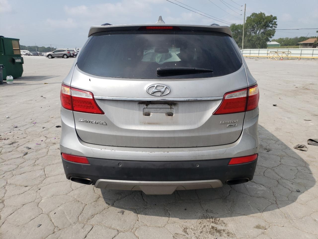 2014 Hyundai Santa Fe Gls VIN: KM8SRDHF5EU066134 Lot: 66389124