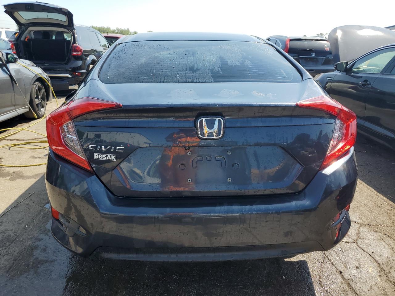 19XFC2F77GE085583 2016 Honda Civic Ex