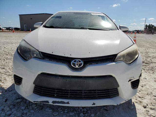 Sedans TOYOTA COROLLA 2015 Biały