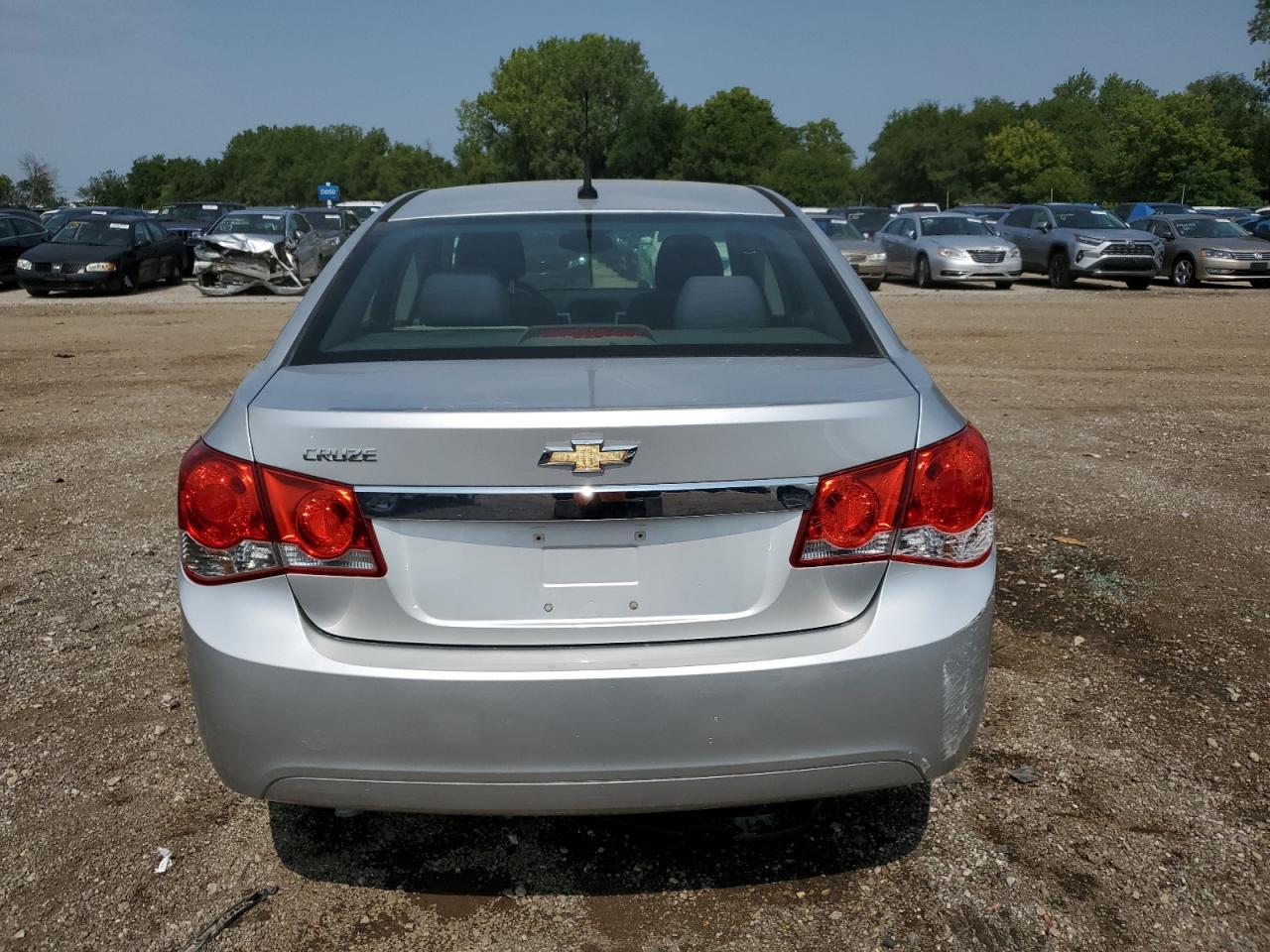 2013 Chevrolet Cruze Ls VIN: 1G1PA5SH6D7233107 Lot: 66917324