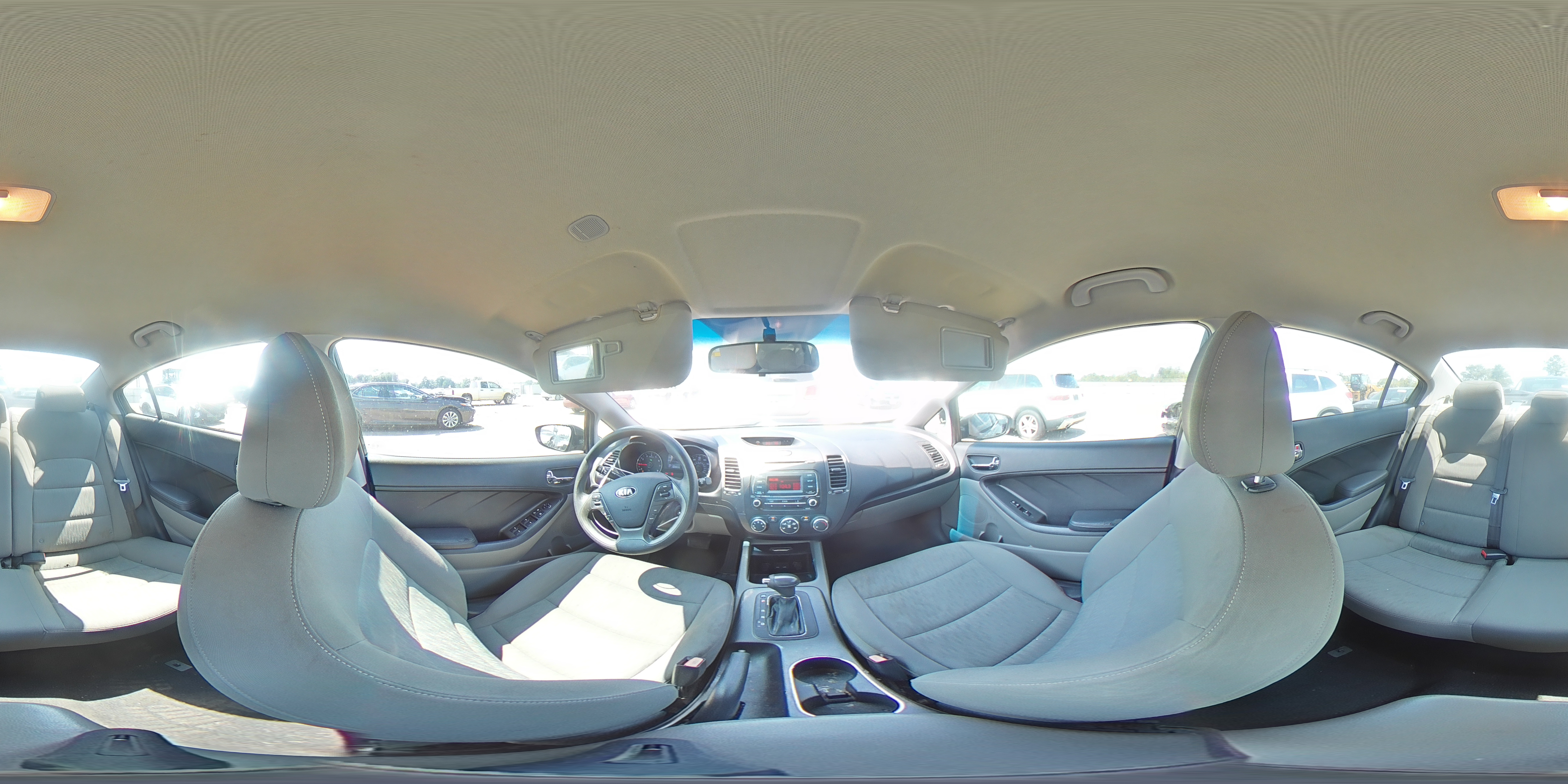 2014 Kia Forte Lx VIN: KNAFK4A61E5065042 Lot: 66554494