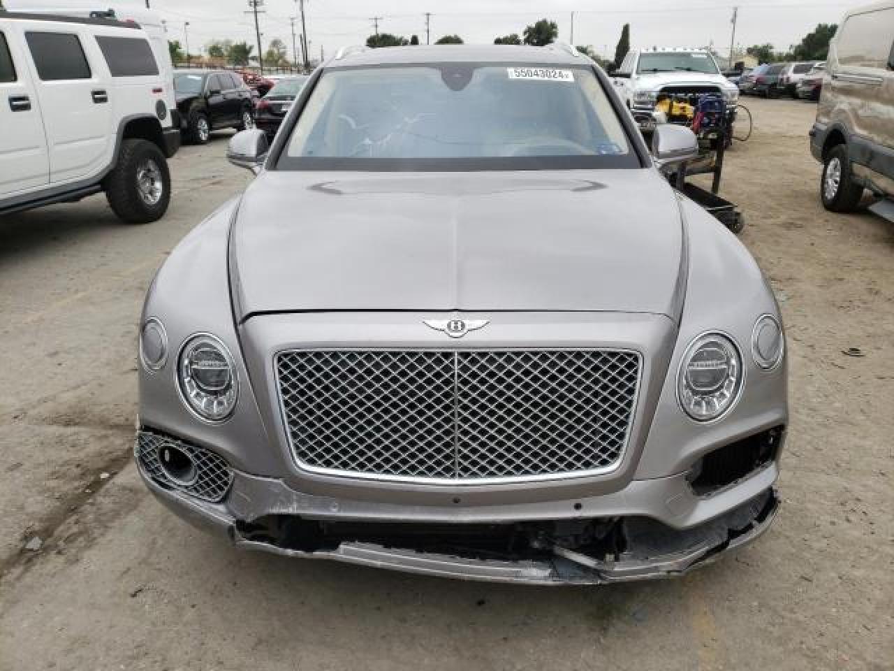 2017 Bentley Bentayga VIN: SJAAC2ZV5HC014181 Lot: 68492214