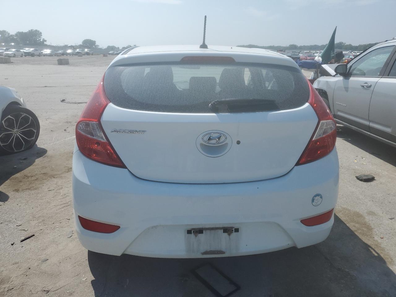 KMHCT5AE9EU181025 2014 Hyundai Accent Gls