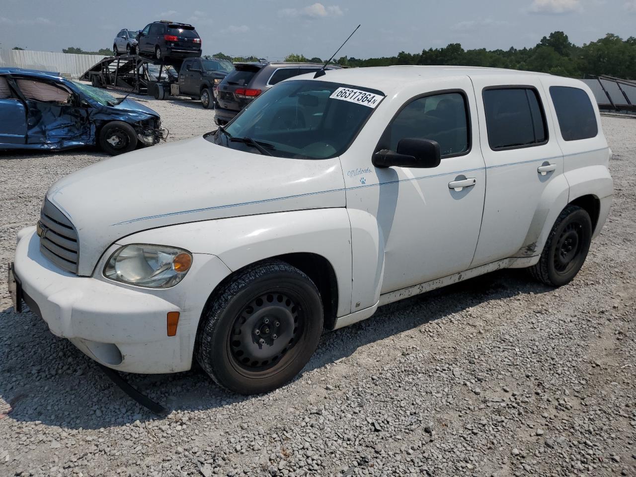 2009 Chevrolet Hhr Ls de vânzare în Walton, KY - Normal Wear