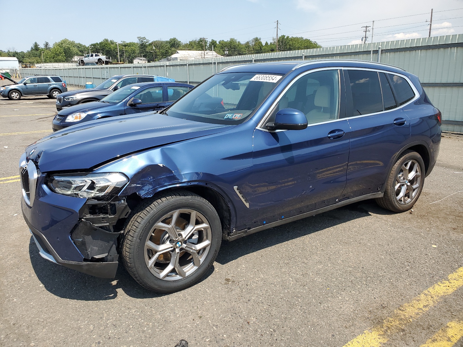 2024 BMW X3 xDrive30I vin: WBX57DP00RN259198