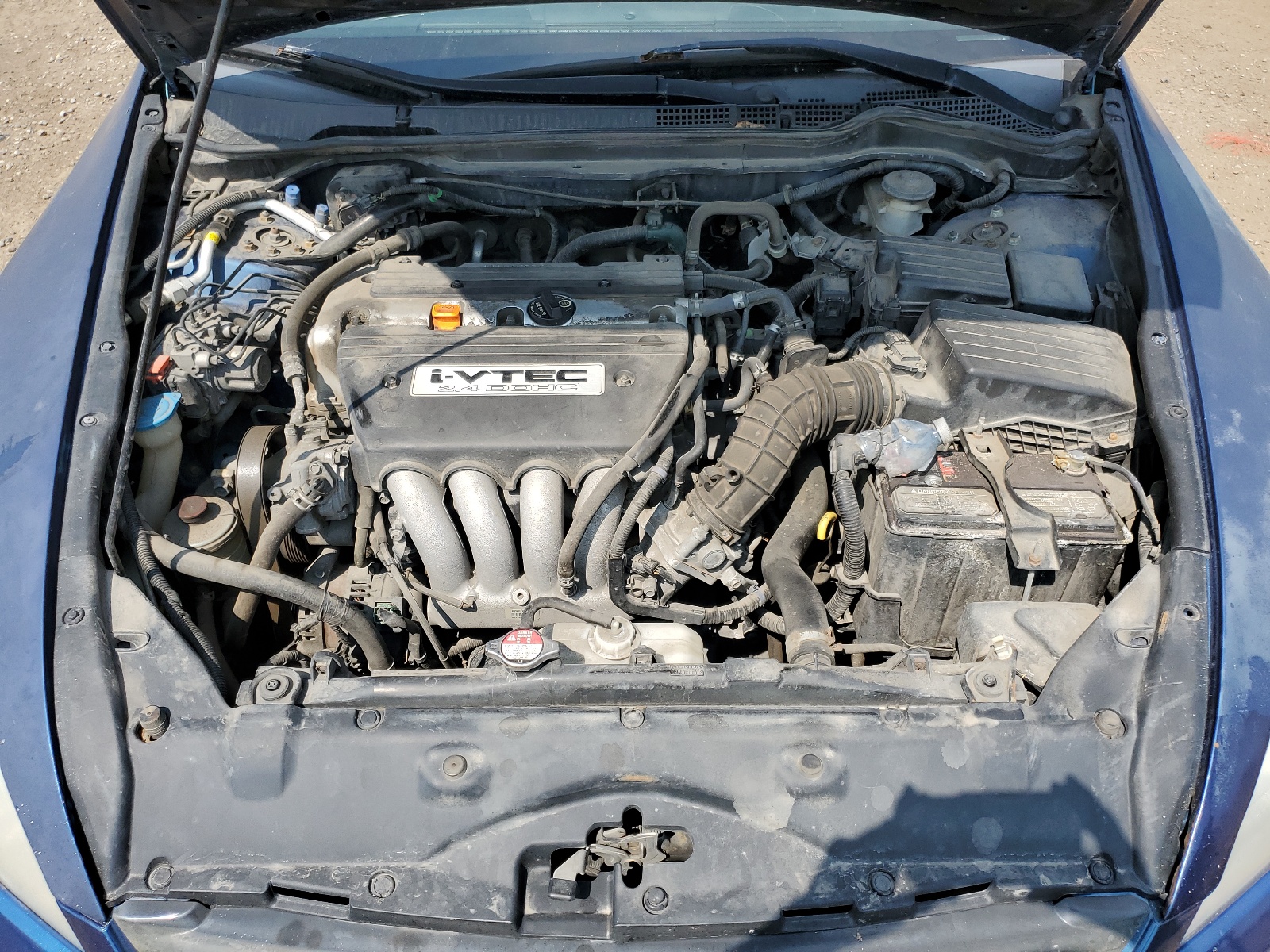 1HGCM72686A801047 2006 Honda Accord Ex