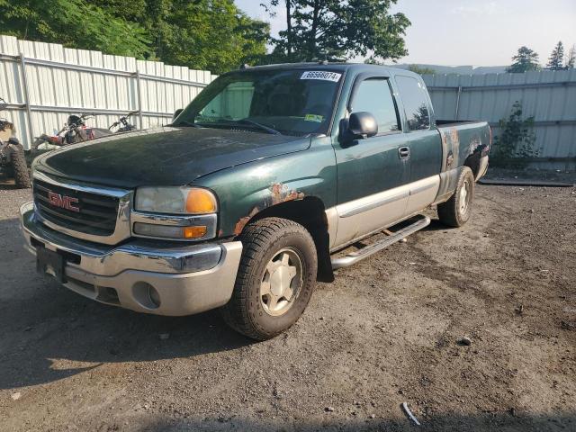 2004 Gmc New Sierra K1500 იყიდება Center Rutland-ში, VT - Water/Flood