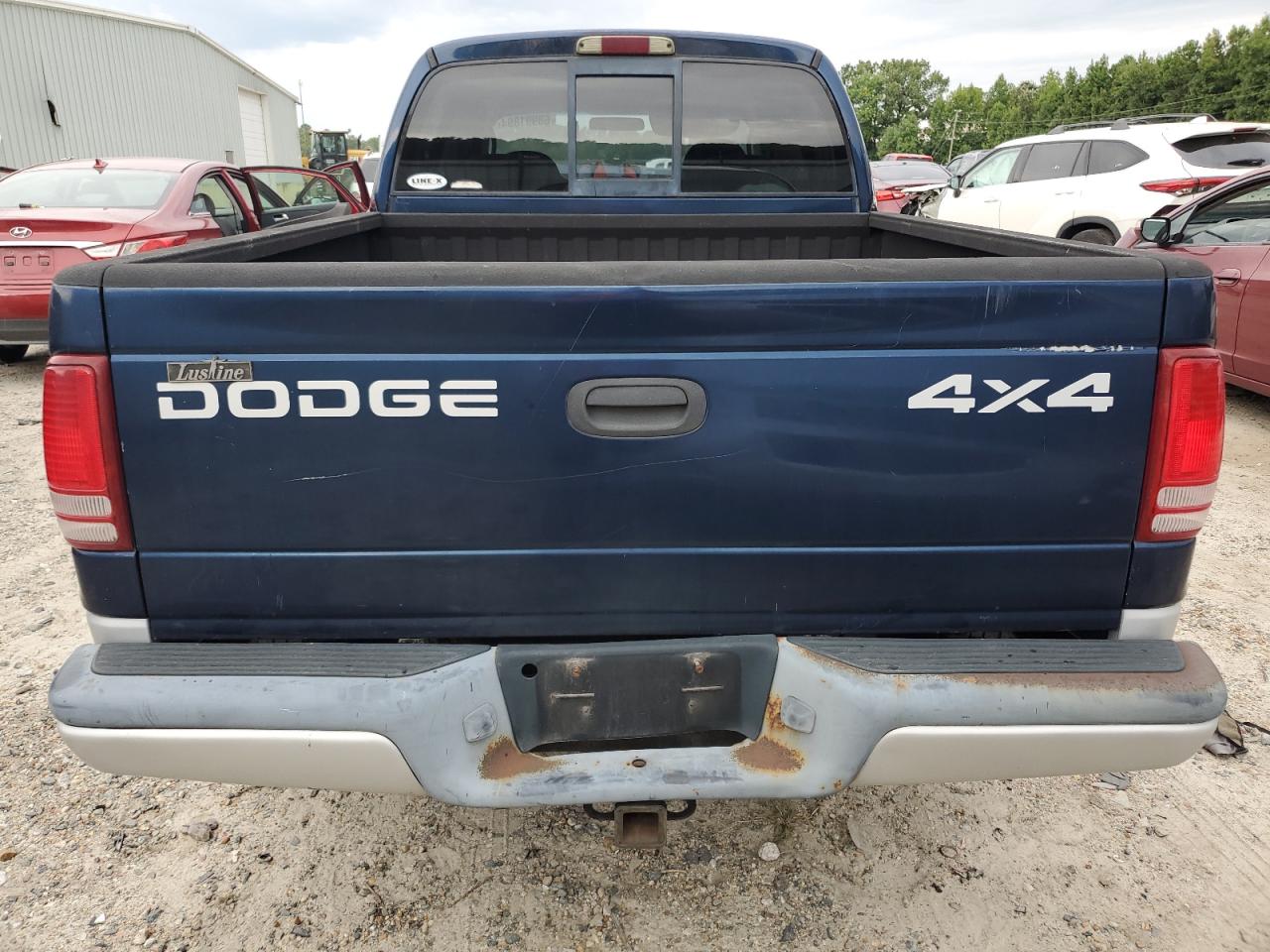 1B7HG48N42S711374 2002 Dodge Dakota Quad Slt