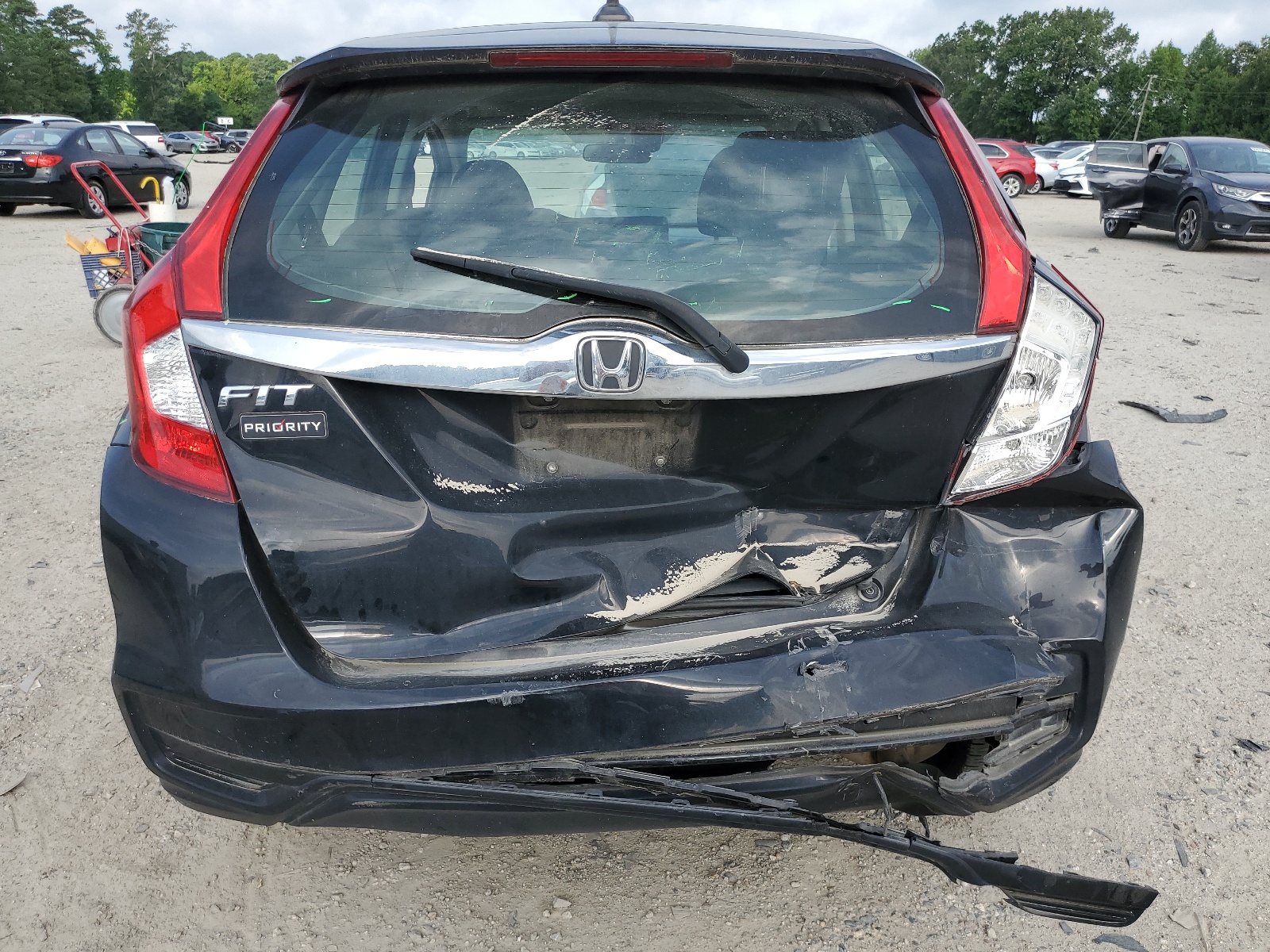 3HGGK5H80LM733989 2020 Honda Fit Ex