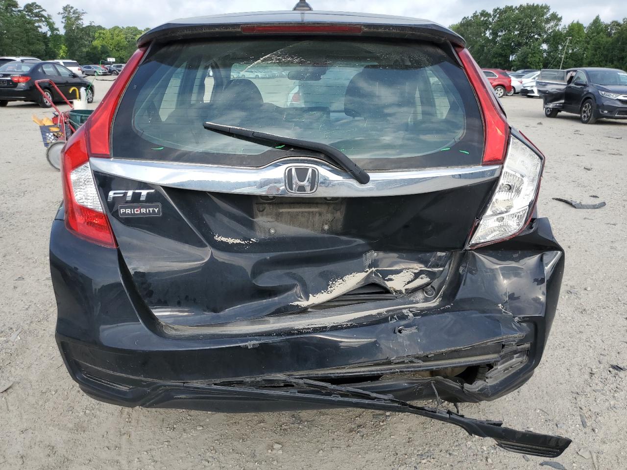 2020 Honda Fit Ex VIN: 3HGGK5H80LM733989 Lot: 65256804