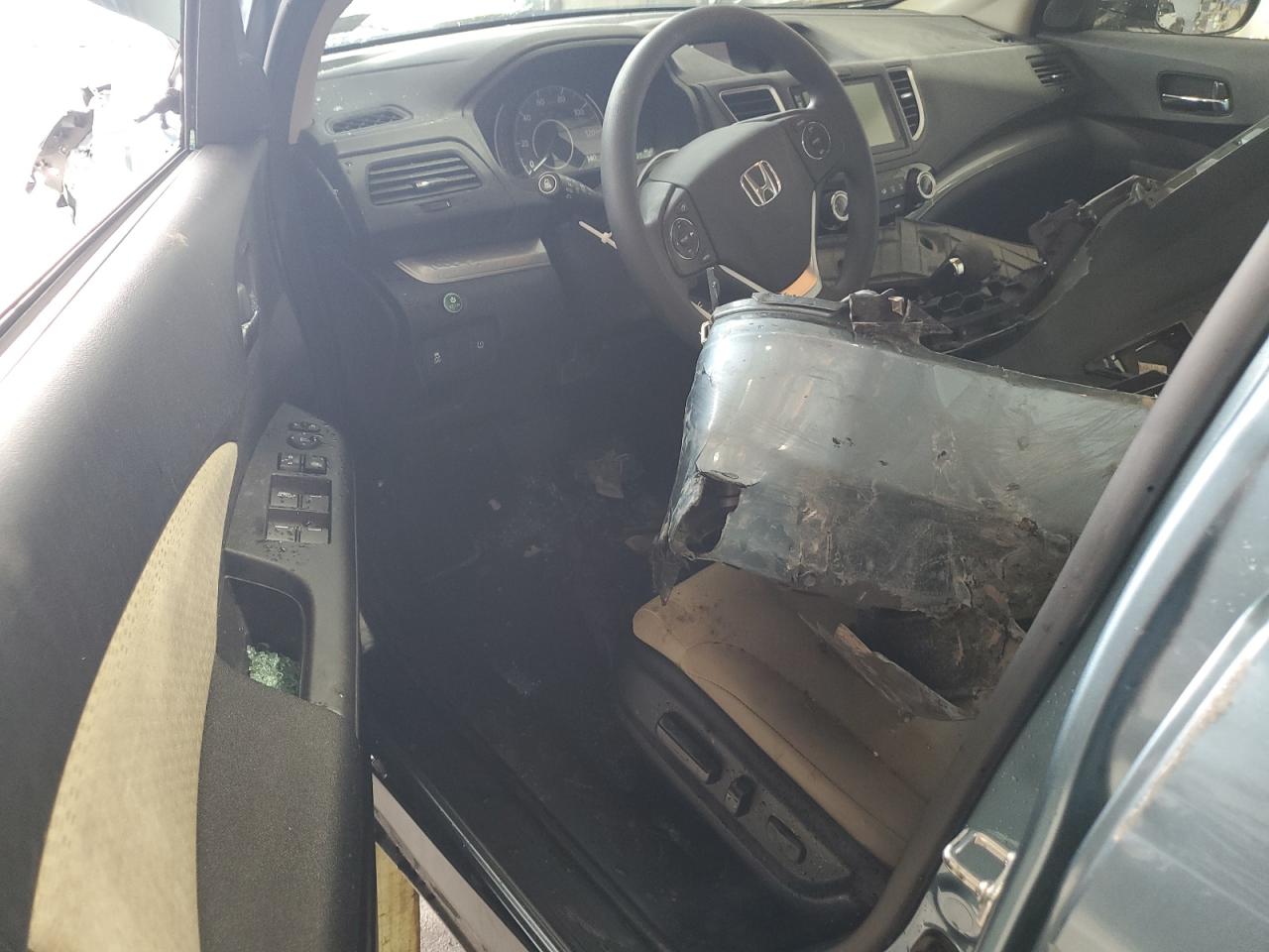 2015 Honda Cr-V Ex VIN: 2HKRM4H50FH647349 Lot: 65518094