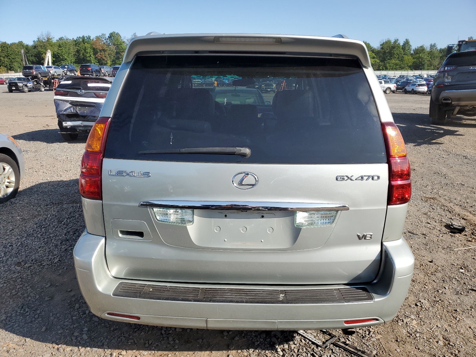 JTJBT20X440043378 2004 Lexus Gx 470