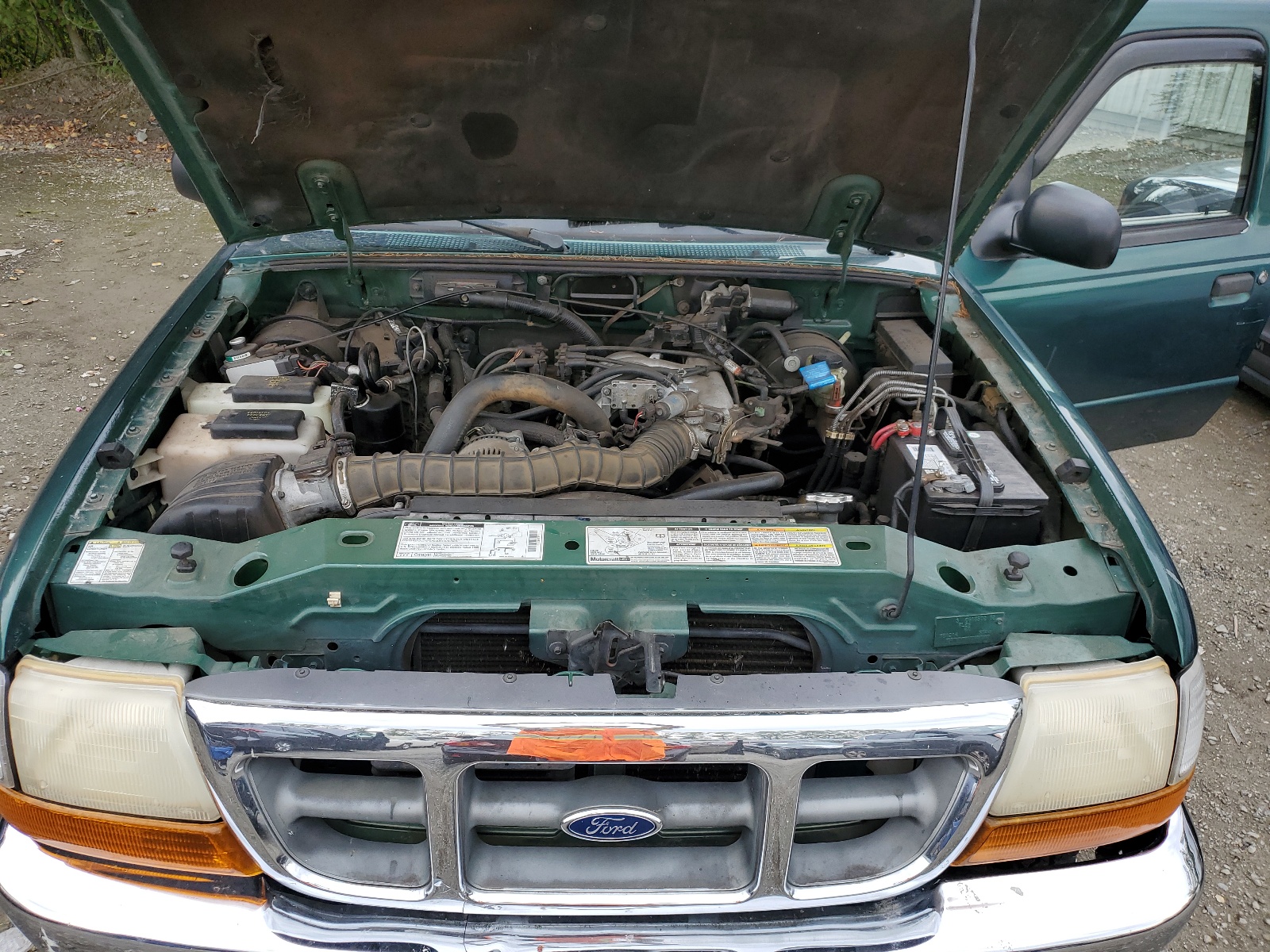 1FTZR15VXXPA77547 1999 Ford Ranger Super Cab