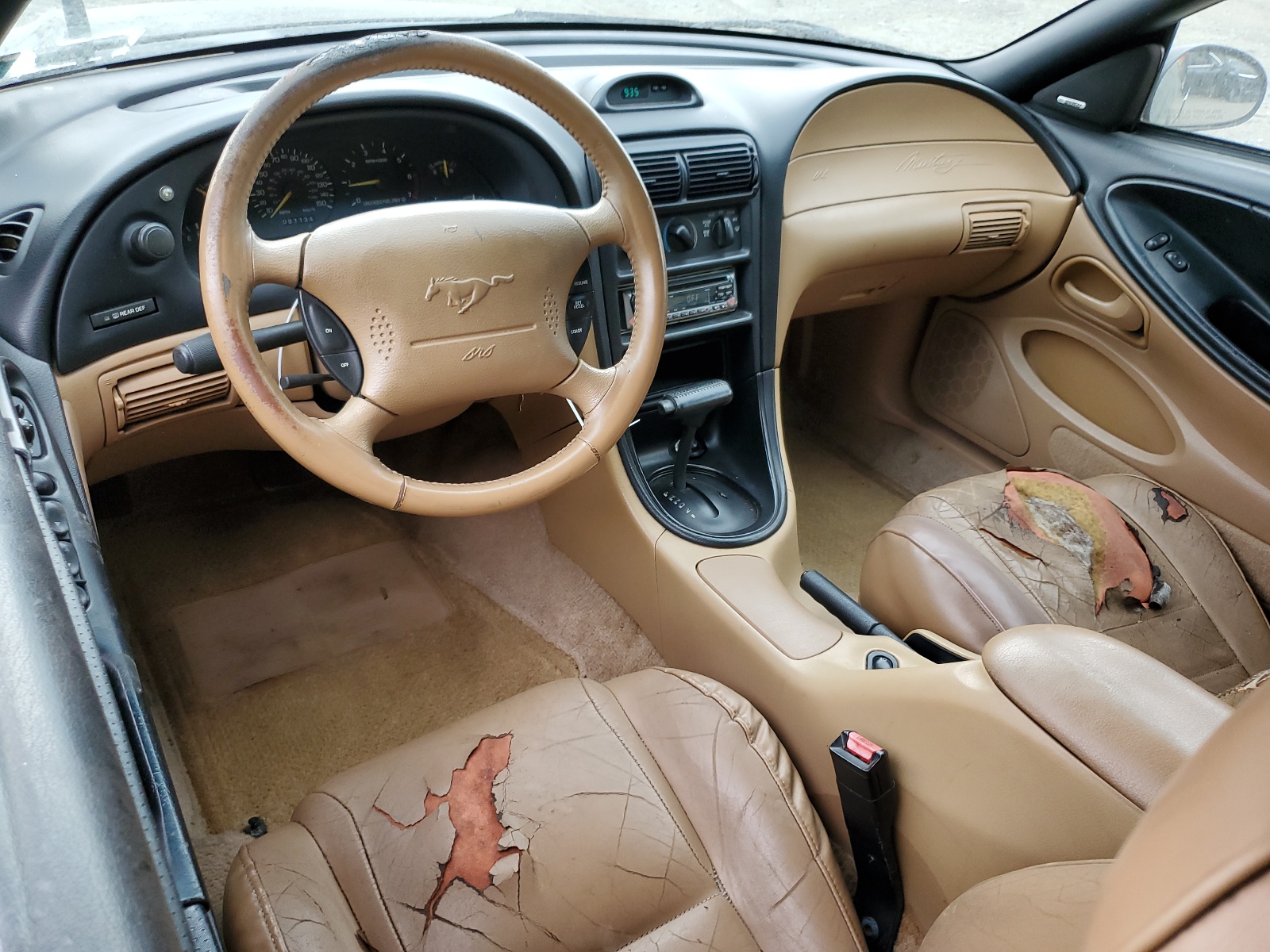 1FALP45T0SF231537 1995 Ford Mustang Gt