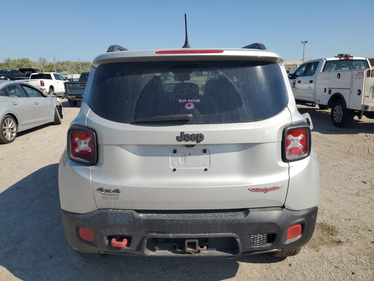 2016 Jeep Renegade Trailhawk VIN: ZACCJBCTXGPD26954 Lot: 69466954