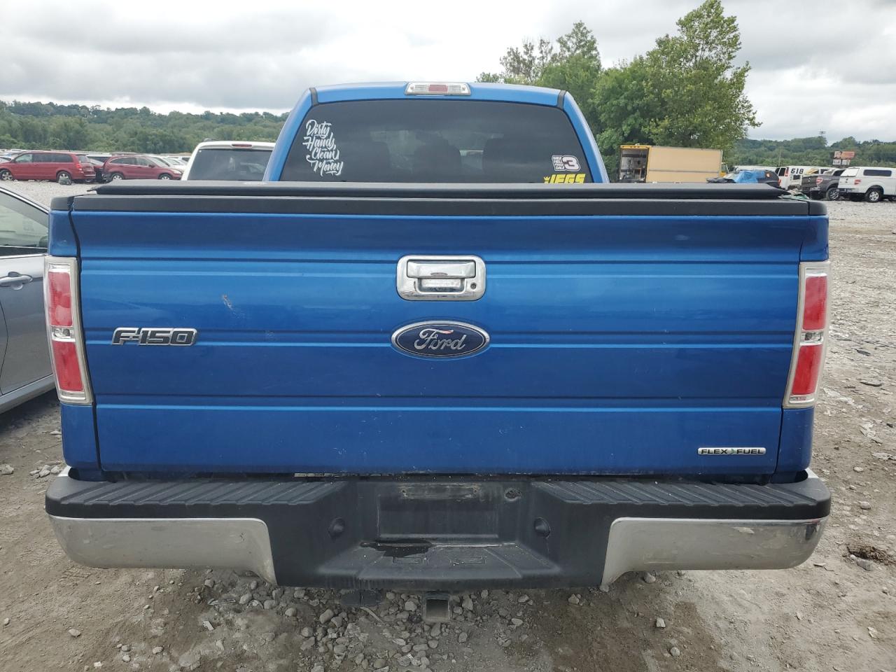 1FTFX1EF0CFC93425 2012 Ford F150 Super Cab