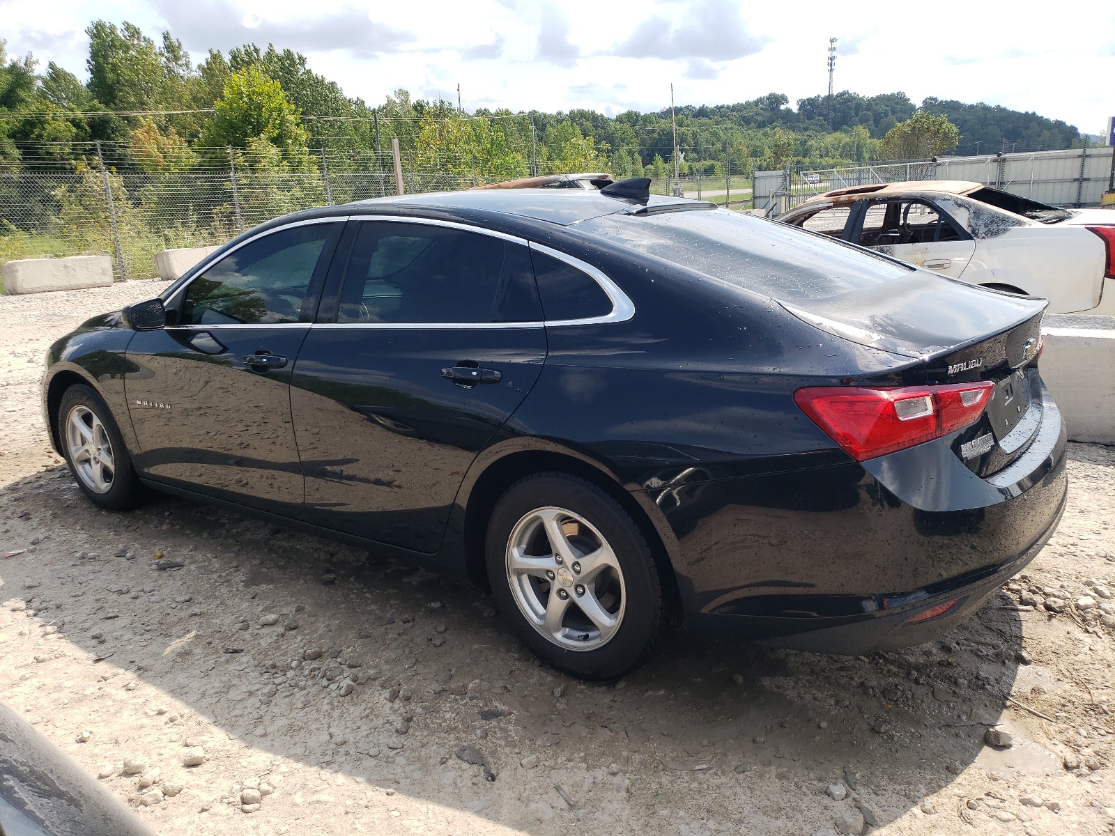 1G1ZB5ST4HF266662 2017 Chevrolet Malibu Ls