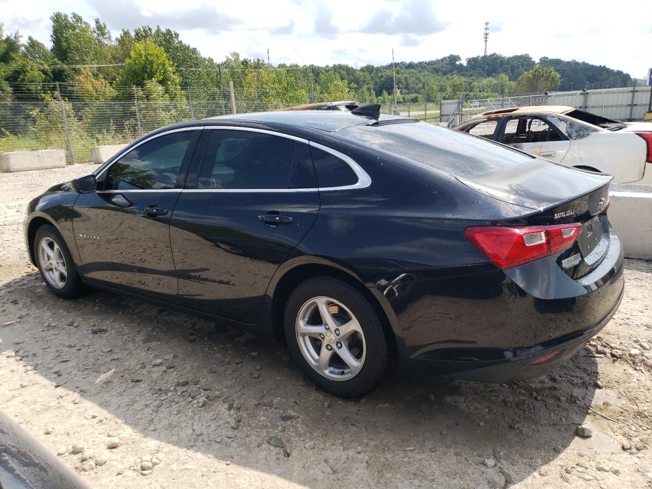 2017 Chevrolet Malibu Ls VIN: 1G1ZB5ST4HF266662 Lot: 66771604