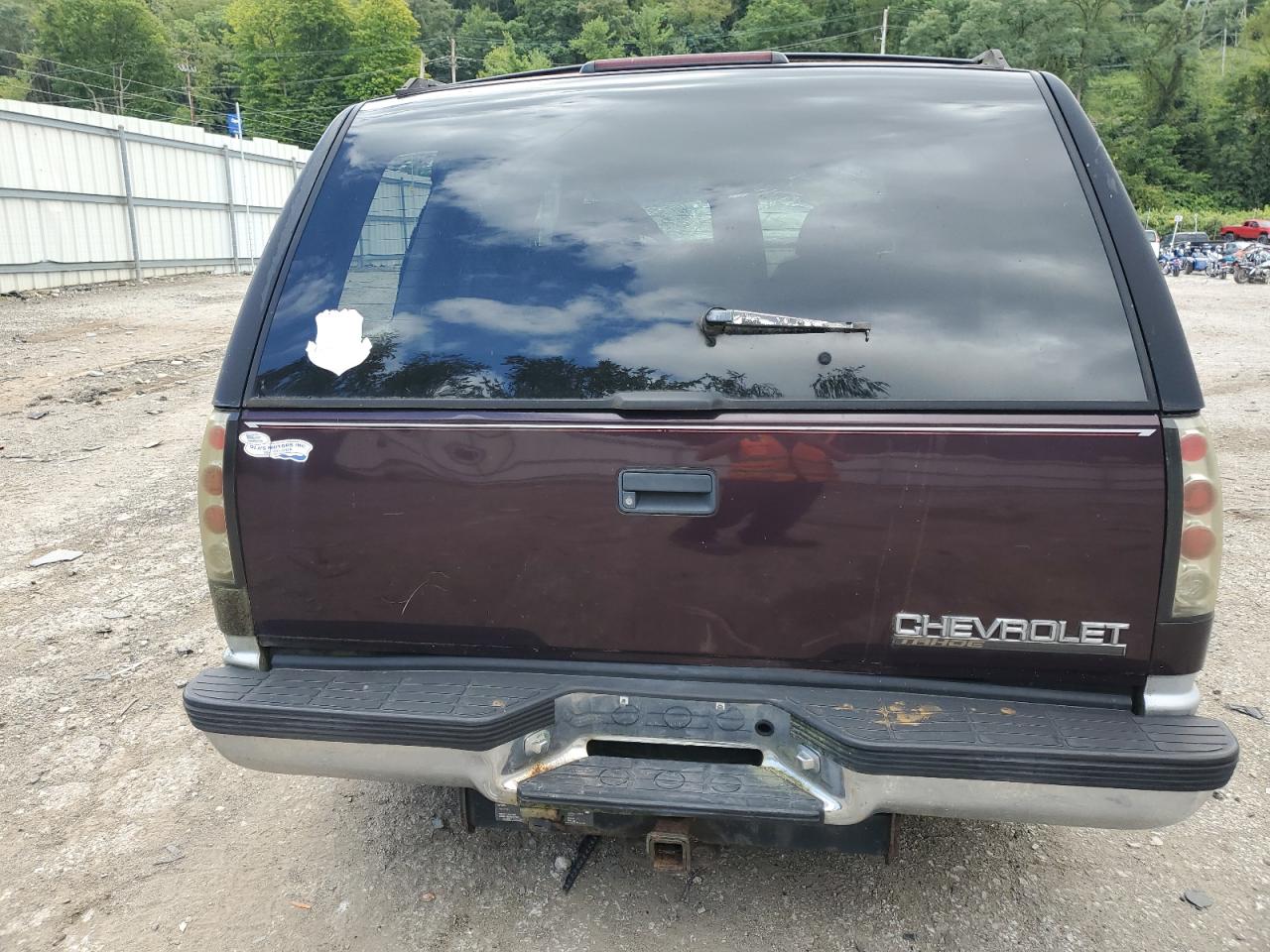 1996 Chevrolet Tahoe K1500 VIN: 1GNEK13RXTJ341976 Lot: 46288615
