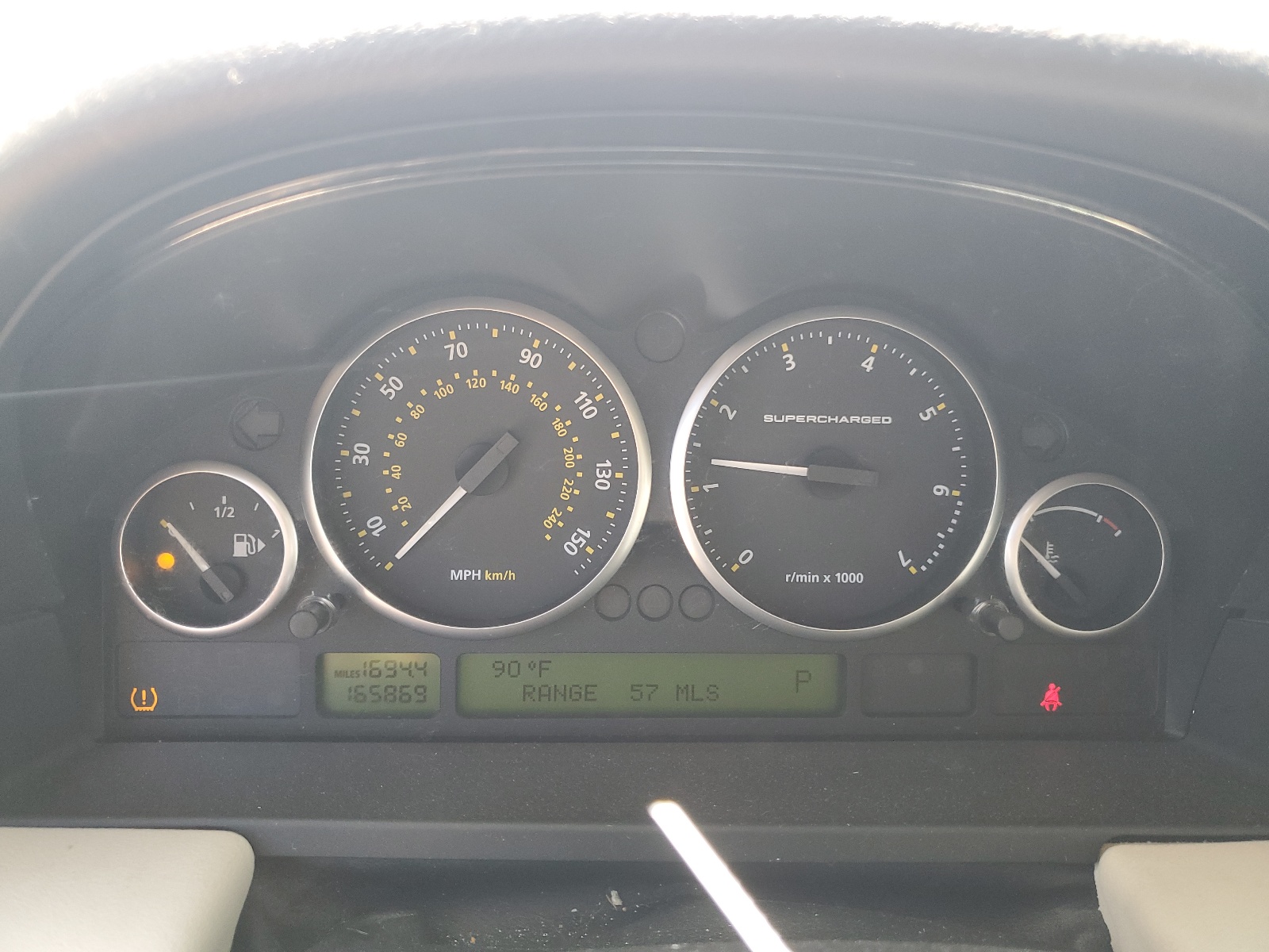 SALMF13407A245253 2007 Land Rover Range Rover Supercharged