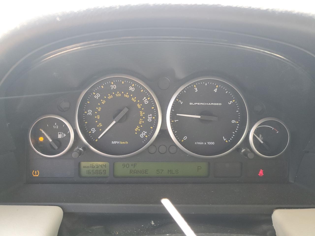 2007 Land Rover Range Rover Supercharged VIN: SALMF13407A245253 Lot: 65664174