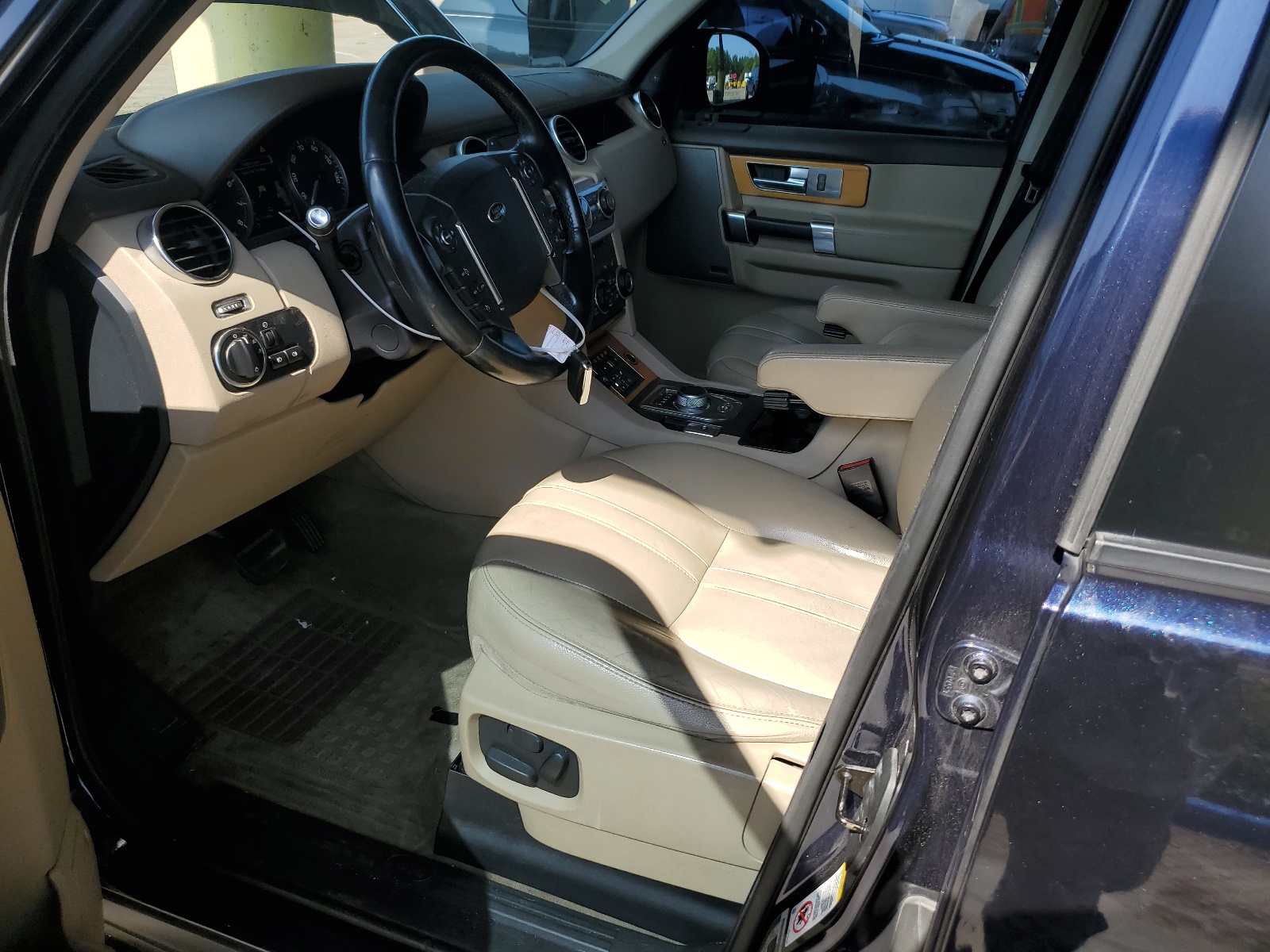 SALAG2V66GA793861 2016 Land Rover Lr4 Hse