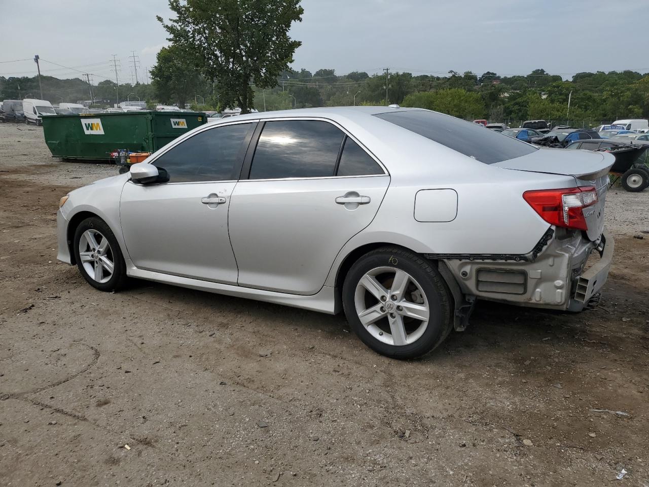 4T1BF1FK2CU015131 2012 Toyota Camry Base