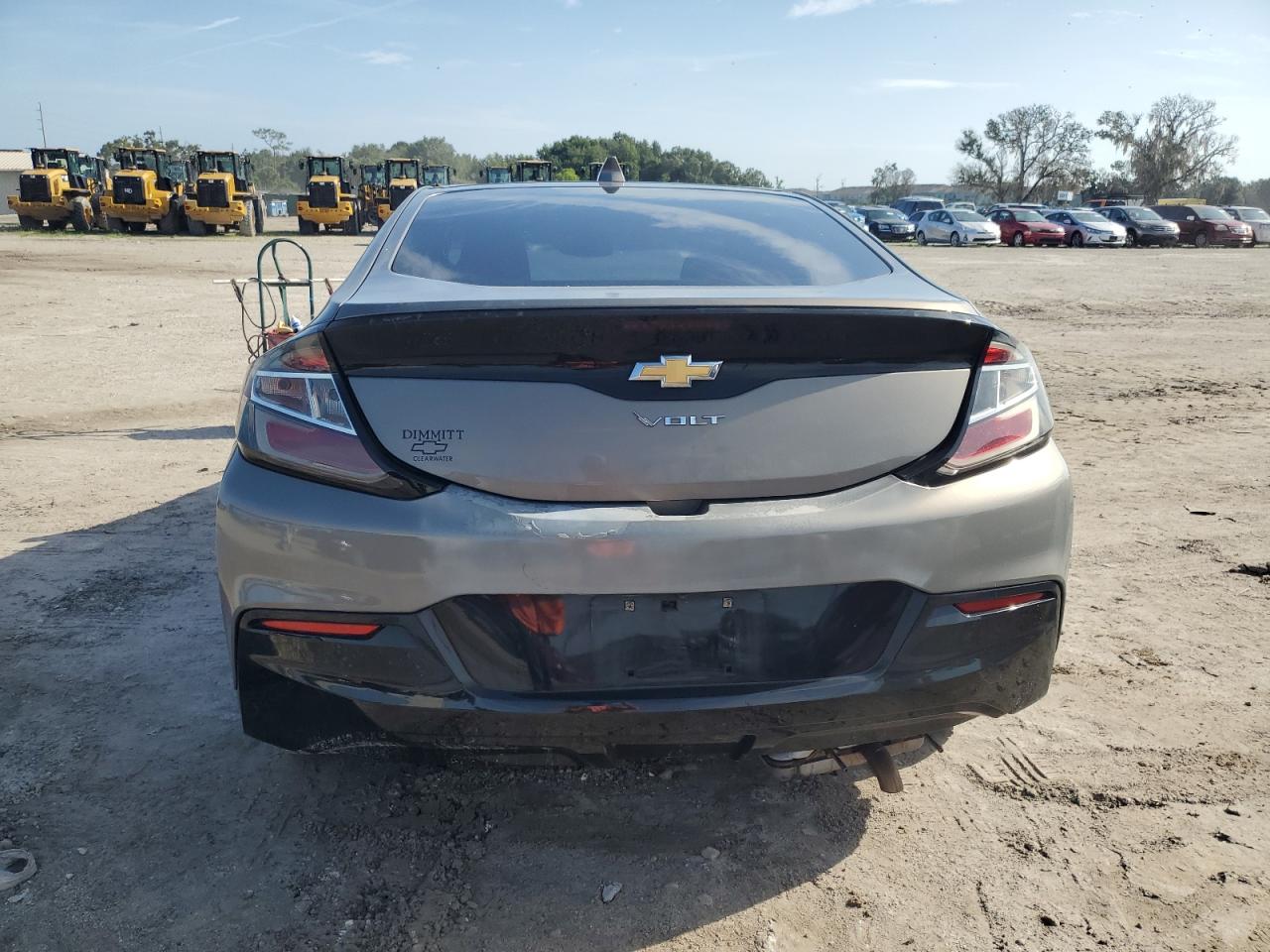 2017 Chevrolet Volt Lt VIN: 1G1RA6S50HU133077 Lot: 65578534