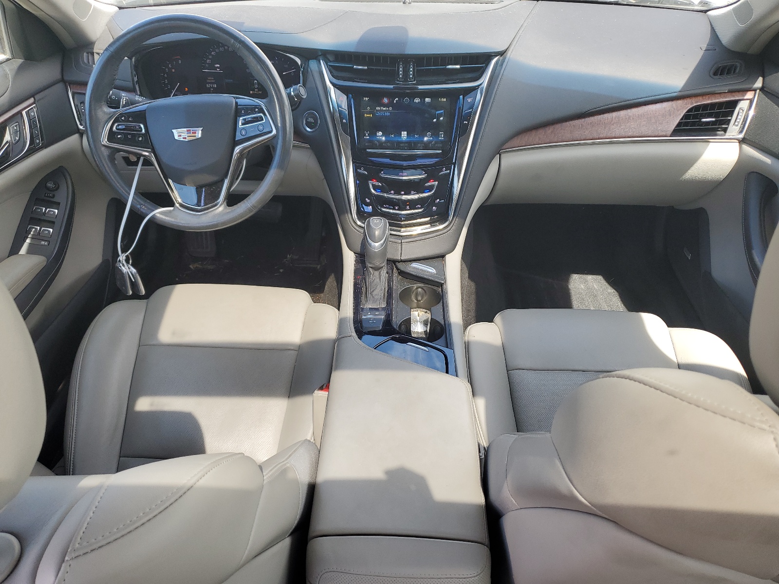 1G6AP5SX9G0117175 2016 Cadillac Cts