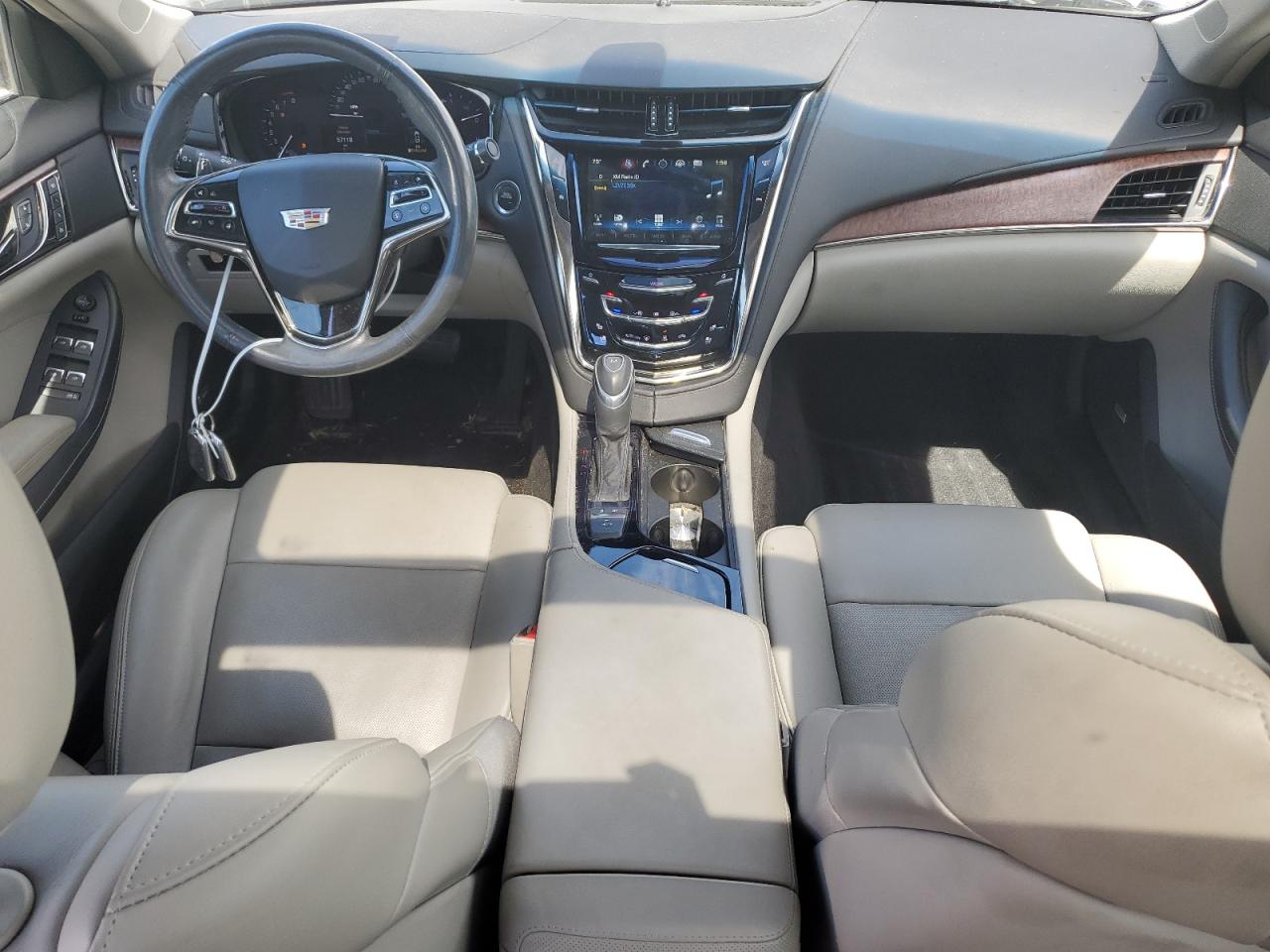 2016 Cadillac Cts VIN: 1G6AP5SX9G0117175 Lot: 67786674