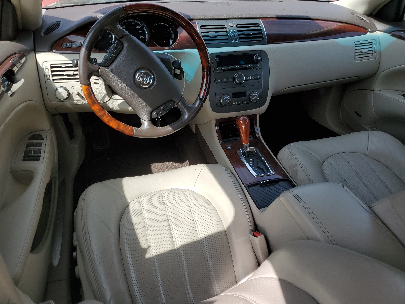 1G4HD57M79U117461 2009 Buick Lucerne Cxl