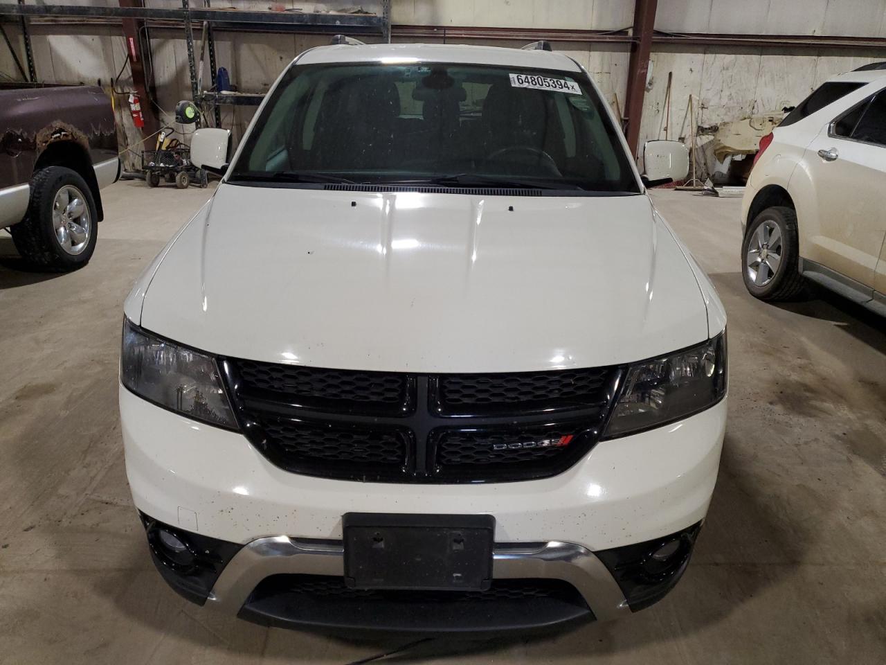 2018 Dodge Journey Crossroad VIN: 3C4PDDGG4JT449800 Lot: 64805394