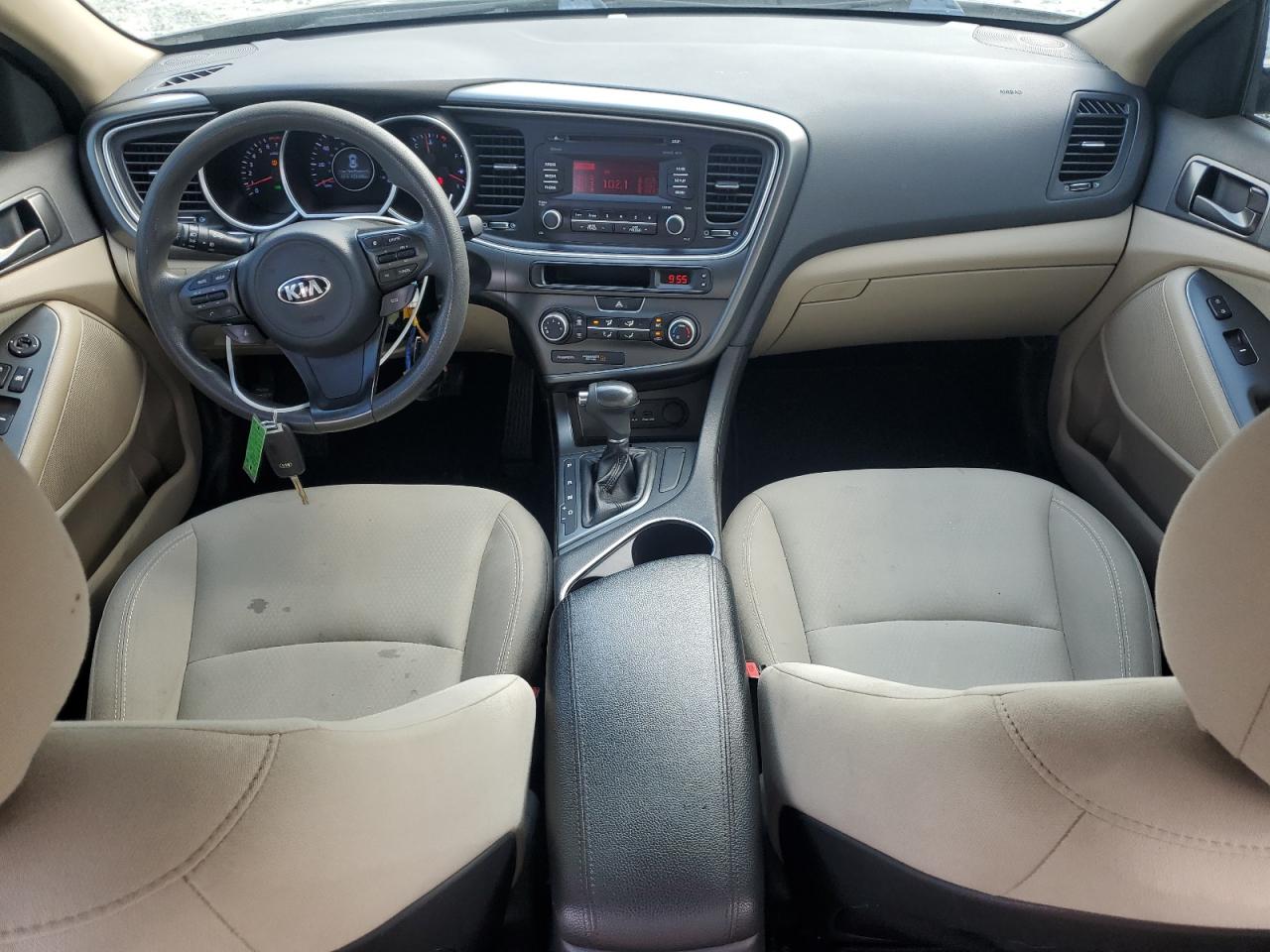 2015 Kia Optima Lx VIN: 5XXGM4A70FG400864 Lot: 66748964