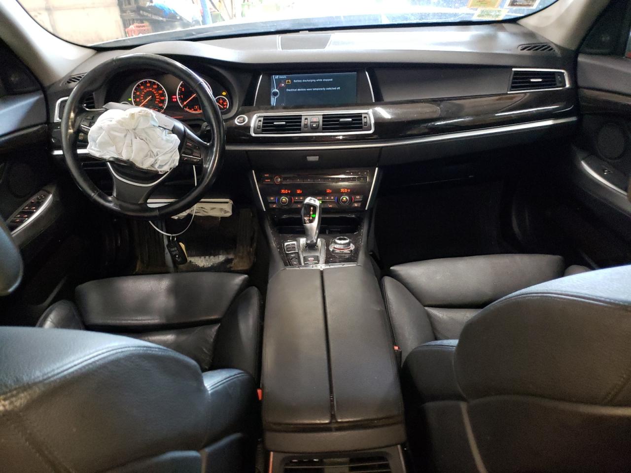 2011 BMW 550 Xigt VIN: WBASP4C53BC341765 Lot: 65751134