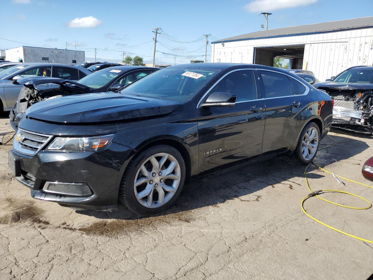 2015 Chevrolet Impala Lt VIN: 2G1125S31F9224467 Lot: 66121384