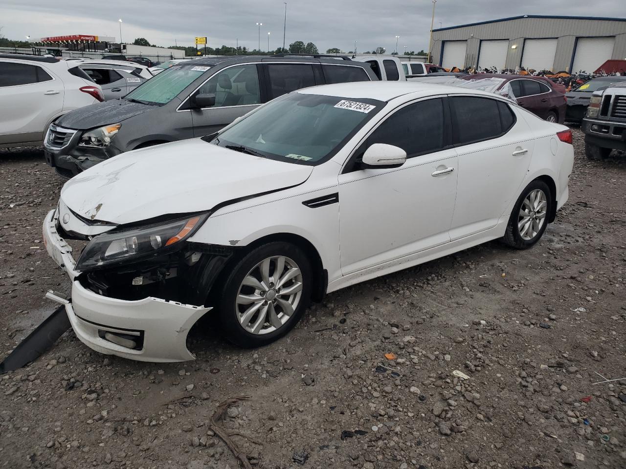 2015 Kia Optima - Image 1