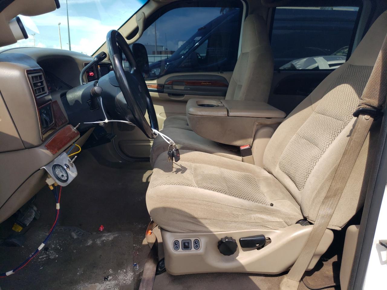 2001 Ford F350 Super Duty VIN: 1FTWW32F61EC98845 Lot: 65559864