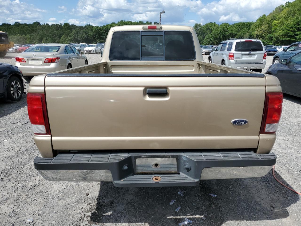 2000 Ford Ranger VIN: 1FTYR10V1YTB32642 Lot: 66612204